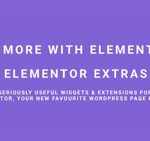 Elementor Extras v1.9.15 – Do more with Elementor