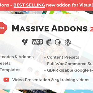 Massive Addons for Visual Composer v2.4