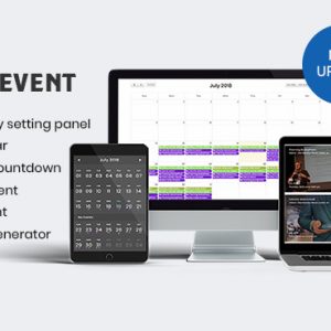 FAT Event v1.4.1 – WordPress Event and Calendar Booking