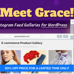 Instagram Feed Gallery – Grace for WordPress v1.1.5