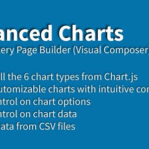 Advanced Charts Add-on for WPBakery Page Builder v1.5.2