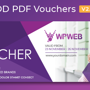 Easy Digital Downloads – PDF Vouchers v2.0.7