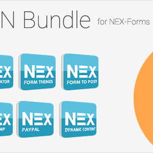 Add-on Bundle for NEX-Forms v7.2 – WordPress Form Builder