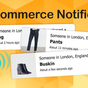 WooCommerce Notification v1.3.9 – Boost Your Sales