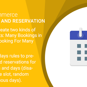 Booking And Reservation Plugin for WooCommerce v1.0