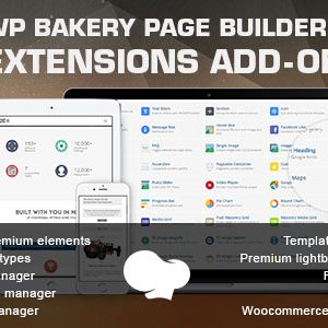 Composium v5.3.6 – WP Bakery Page Builder Addon