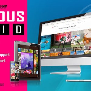 Famous v1.0 – Responsive Image And Video Grid