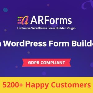 ARForms v3.5.2 – WordPress Form Builder Plugin