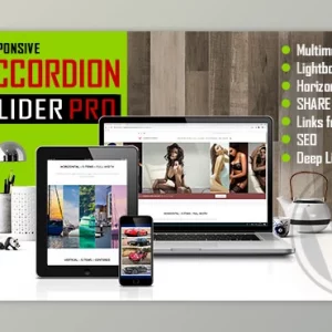 Accordion Slider PRO v1.0 – Responsive Image And Video Plugin