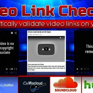 Video Link Checker v2.7 – Detect broken urls