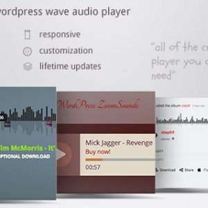 ZoomSounds v5.00 – WordPress Audio Player