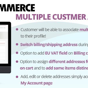 WooCommerce Multiple Customer Addresses v12.3