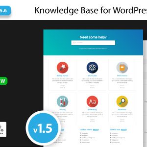 MinervaKB v1.5.6 – Knowledge Base for WordPress with Analytics