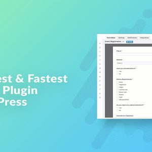 weForms v1.3.0 – Fastest Contact Form Plugin