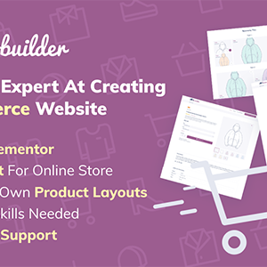 JetWooBuilder v1.3.3 – WooCommerce Addon for Elementor