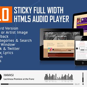 Apollo v1.3.0.1 – Audio Player for WPBakery Page Builder