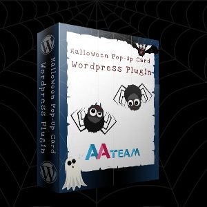 Halloween Pop-Up Card v1.1 – WordPress Plugin