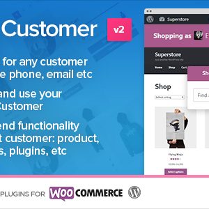 Shop as Customer for WooCommerce v2.1.3