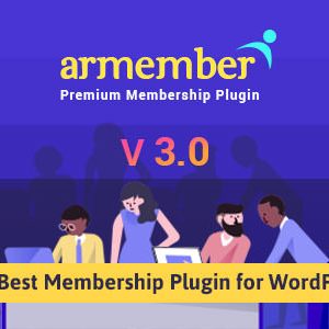 ARMember v3.0 – WordPress Membership Plugin