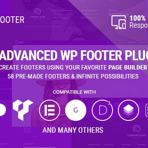 Smart Footer System v2.5.4 – Footer Plugin for WordPress