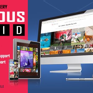 Famous v1.0 – Responsive Image and Video Grid Gallery for VC