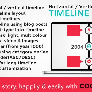 Cool Timeline Pro v2.7.3 – WordPress Timeline Plugin