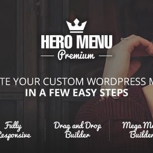 Hero Menu v1.11.1 – Responsive WordPress Mega Menu Plugin