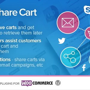 Save and Share Cart for WooCommerce v2.19