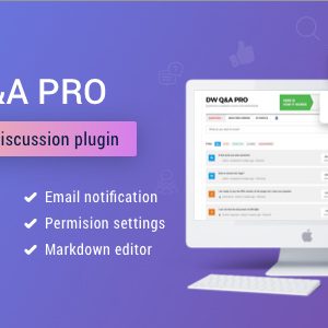 DW Question and Answer Pro v1.1.8 – WordPress Plugin