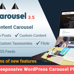 Super Carousel v3.5.5 – Responsive WordPress Plugin