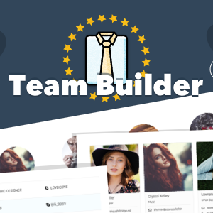 Team Builder v1.5.5 – Meet The Team WordPress Plugin