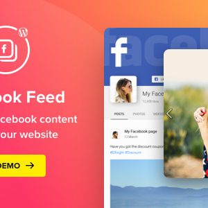 WordPress Facebook Plugin v1.9.6 – Facebook Feed Widget