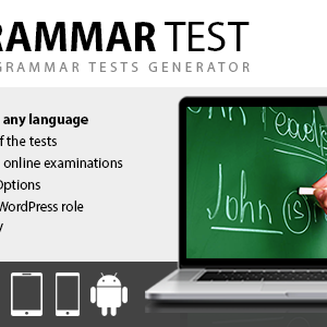 Grammar Test v1.15 – Premium Plugin