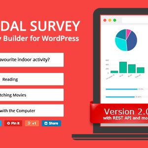 Modal Survey v2.0.0.4 – WordPress Poll, Survey and Quiz Plugin