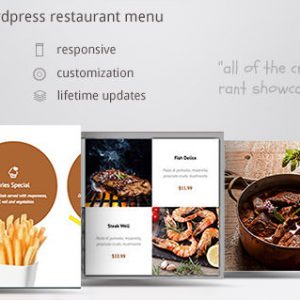 FoodMenu v1.14 – WP Creative Restaurant Menu