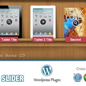 Multipurpose Bookshelf Slider v2.14