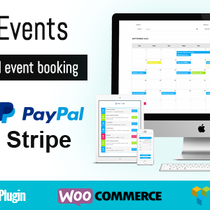 WooEvents v3.5.1 – Calendar and Event Booking