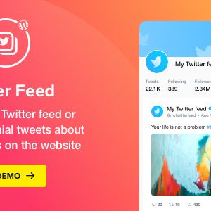 Twitter Feed v1.0 – WordPress Twitter Plugin