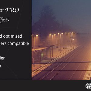 The Parallaxer WP v3.13 – Parallax Effects on Content