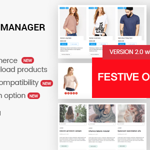 WP Blog Manager v2.0.0 – Plugin to Manage Design Blog