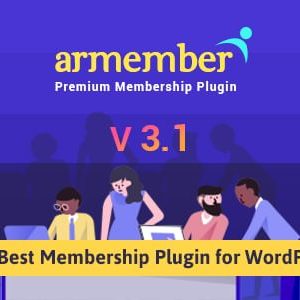 ARMember v3.1 – WordPress Membership Plugin