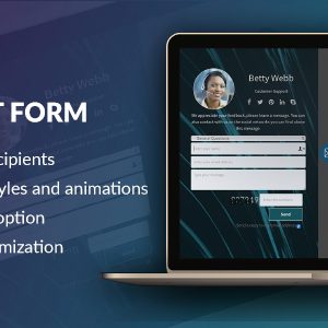 W8 Contact Form v1.5.5 – WordPress Contact Form Plugin