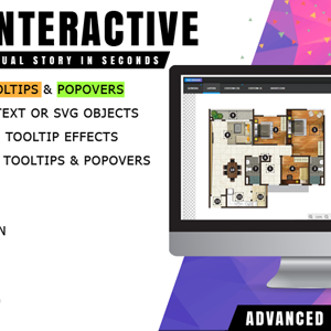 Vision Interactive v1.0 – Image Map Builder for WordPress