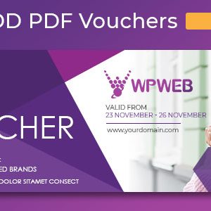 Easy Digital Downloads – PDF Vouchers v2.0.9