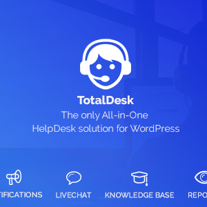 TotalDesk v1.5.20 – Helpdesk, Knowledge Base and Ticket System