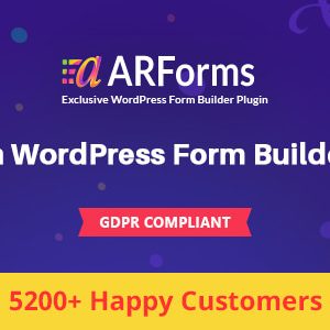 ARForms v3.6 – WordPress Form Builder Plugin