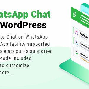 WhatsApp Chat WordPress v1.7