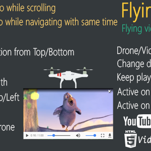 Flying Video for WordPress v2.0.0