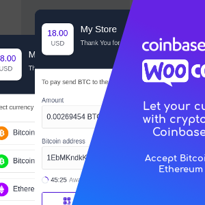 Coinbase Commerce for WooCommerce v1.0.1