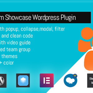 TeamPress v1.2 – Team Showcase plugin